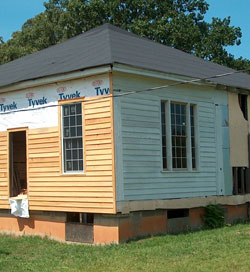 Circa 1860 Home Restoration